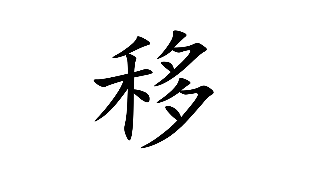 הסימנית נייד בסינית מנדרינית