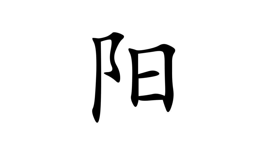 הסימנית 阳 - תמונת שער