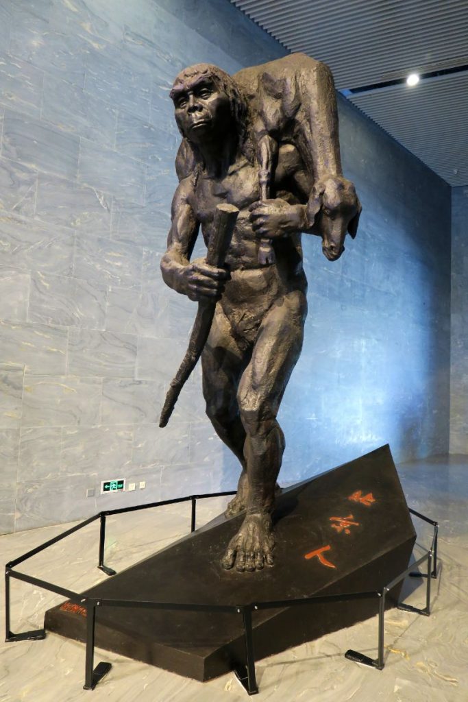 האדם הקדמון של בייג'ינג - פסל