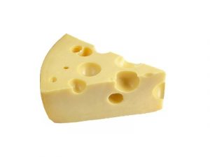 גבינה קשה - המחשה