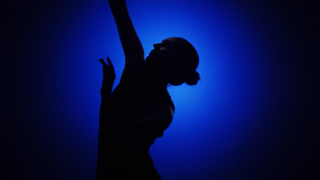 אוצר מילים לצלמים - רקדנית בחושך