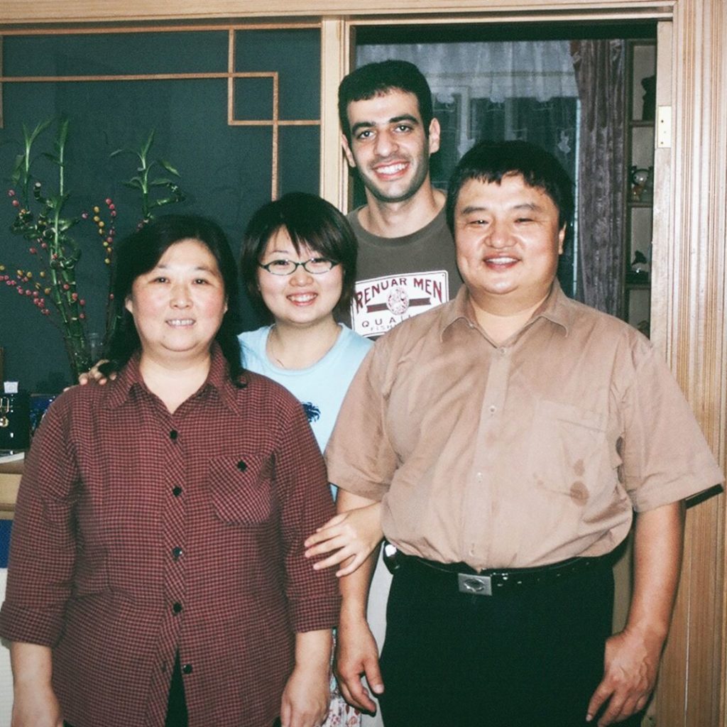 משפחה מארחת בסין