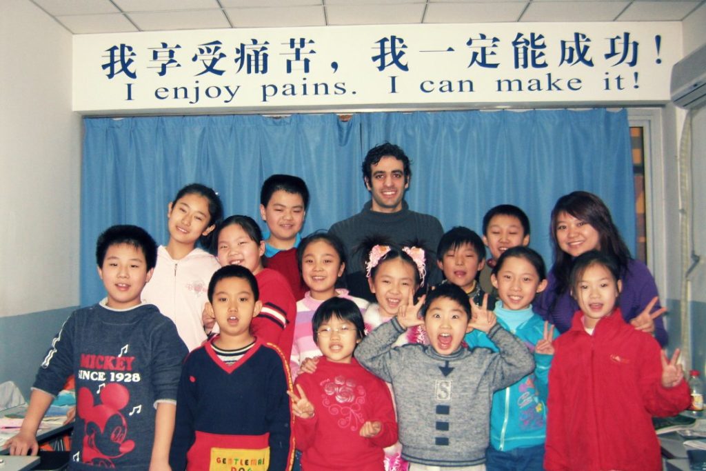 הוראת אנגלית בסין