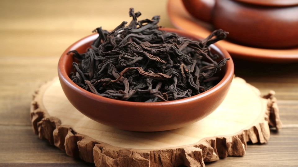 תה וולונג - הדרקון השחור